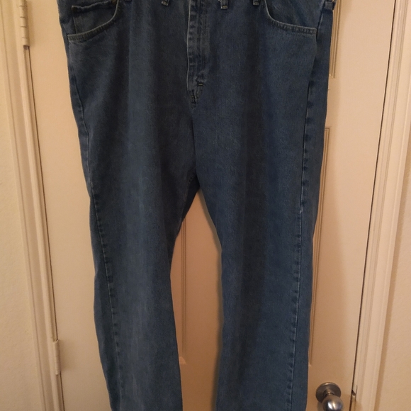 Wrangler Authentic Blue Denim Jeans Men's sz 44x32. - Picture 3 of 7